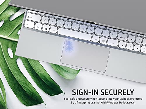 15.6" Lapbook S15 Full Hd Windows 11 Pro Laptop - 12Gb Ram, 256Gb Storage, Intel Quad Core J4125 Cpu, Fingerprint Reader, Backlit Keyboard, Thin Bezel, Num-Pad, Detachable Webcam, Dual-Band Wifi #TOP5