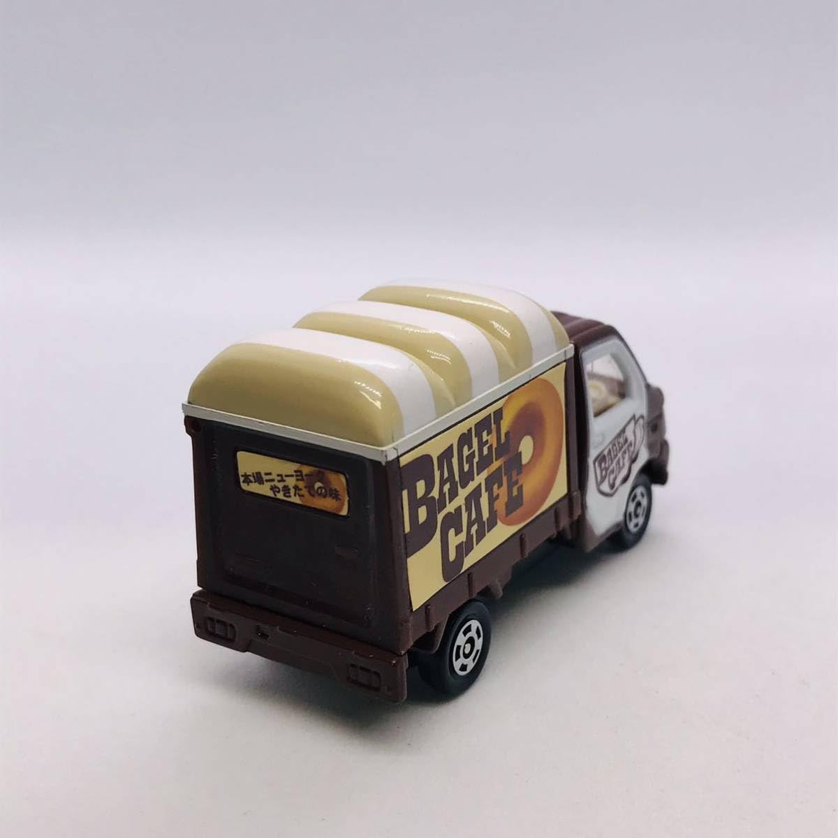 Amazon.co.jp: DM528 トミカ ベーグルカフェ キッチンカー キャリー