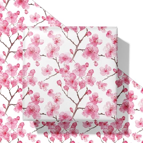 SaringSwoon Floral Wrapping Paper for Women Girls -...