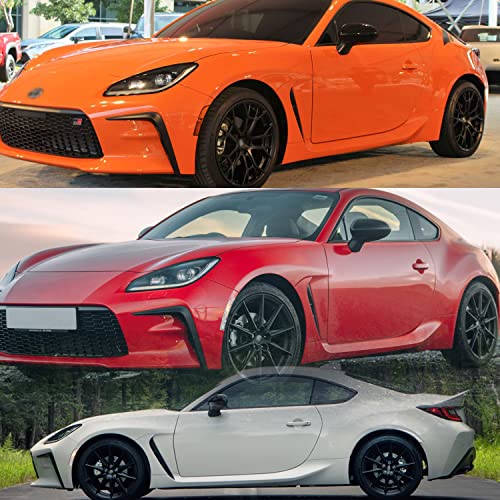 Nslumo Led Side Marker Lights Replacement For 2022 2023 Su'baru Brz Zd8 2022-Up To'yota Gr86 Zn8 Jdm Oem Amber Led Front Bumper Side Marker Reflector Signal Light Kit Clear Lens Sidemarkers #TOP5