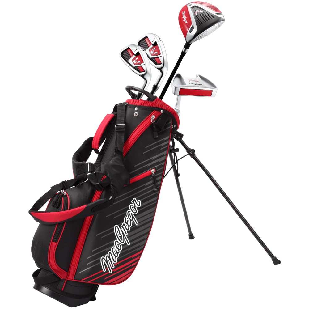 MacGregor V-Max Junior Package Set, Right Hand, Boys, 6-8 Years