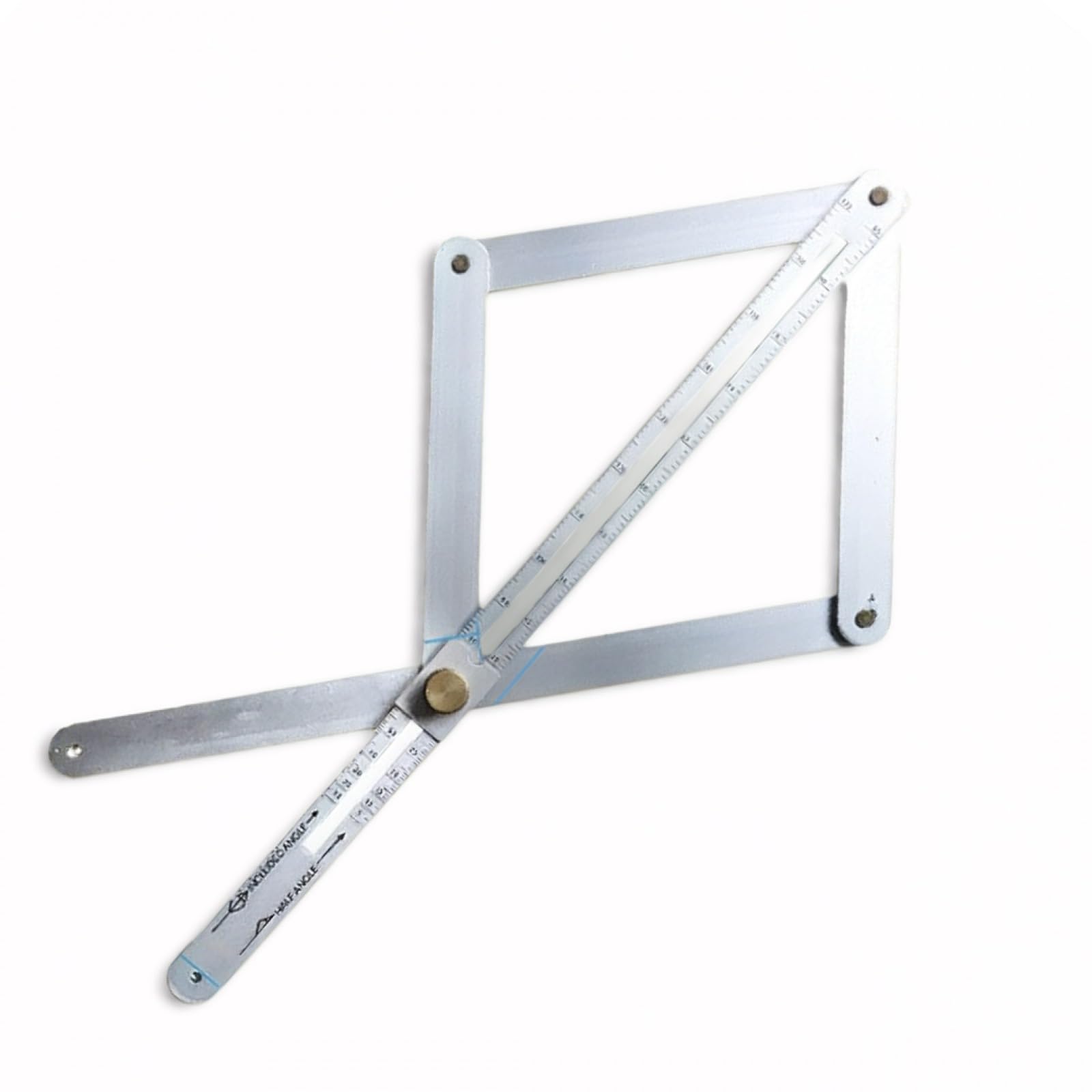 New Premium Corner Angle Finder - Digital Aluminum Alloy Protractor Tool with High Accuracy Measurement, Portable Design for Carpentry, Construction, Metalworking & DIY Projects (B)