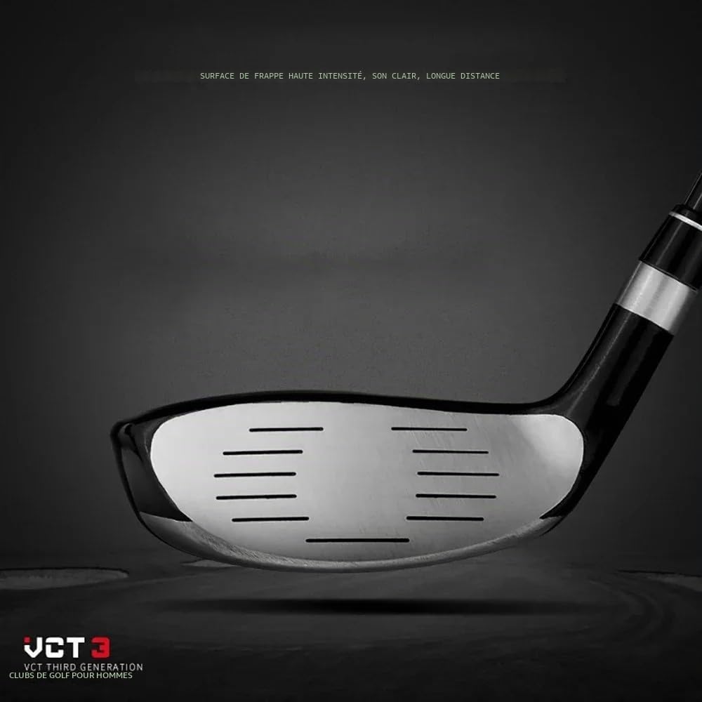 Club de golf en bois de grande capacité pour homme et femme droitier #1/3/5/club hybride Golf Fairway Woods Sports & Outdoor