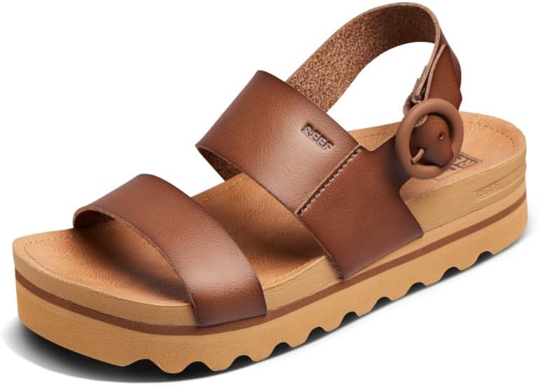 REEF Women's Vista Hi Buckle Platform Sandal