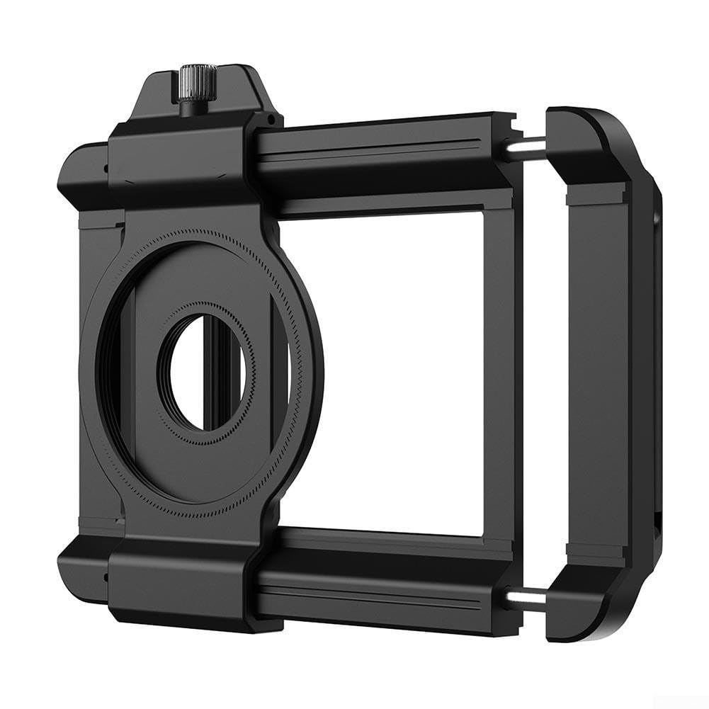 APLZM100 Obiettivo macro compatibile con smartphone con zoom 10 20X, apertura F1 05 e corpo in lega di alluminio per scatti macro ultra chiari