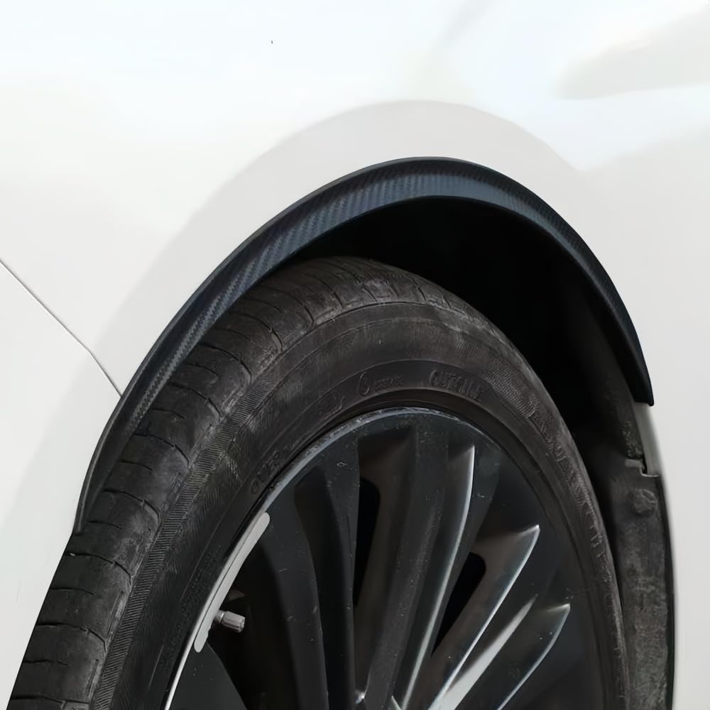 Protezione Passaruota Auto per Chevrolet Camaro | Estensione Parafango Listello Passaruota Parafanghi Strisce di Protezione Sopracciglia Auto