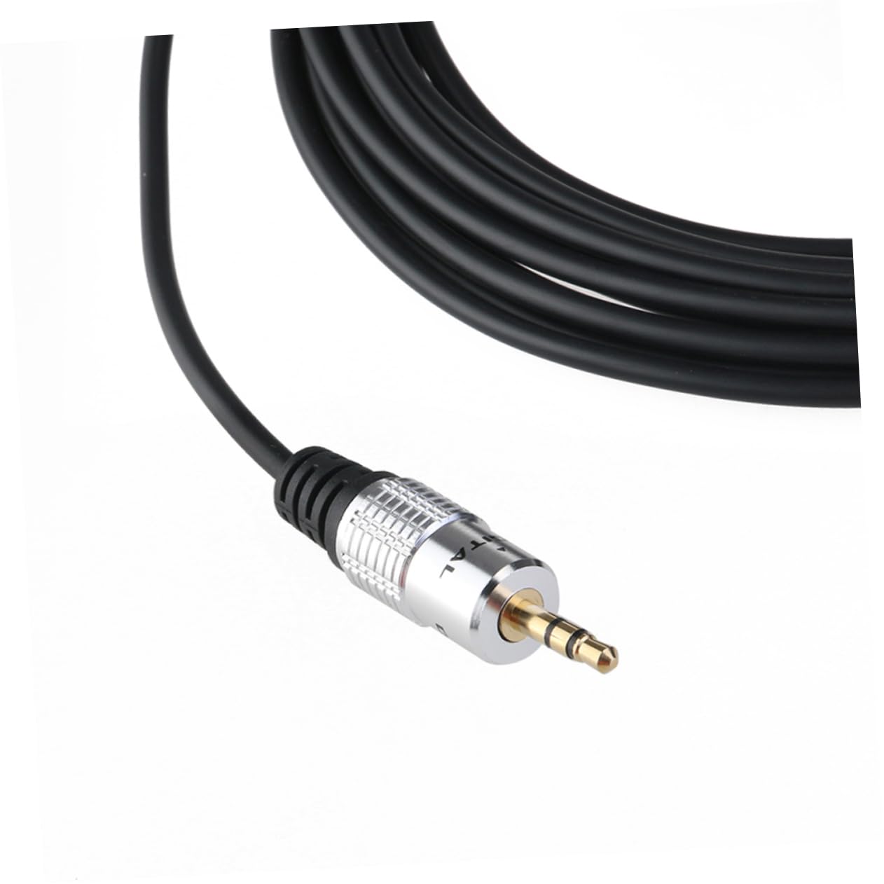 BESTonZON 6pièces Câble Audio Stéréo Prolongateur vers Femelle Aluminium Rallonge pour Écouteurs Mètres Lot