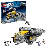 LEGO Star Wars: The Mandalorian and Grogu The Razor Crest Building Toy - Build and Display Set for Boys & Girls, Ages 10+ - Star Wars Gifts for Birthdays & Fans - 75447