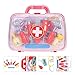 VOSAREA Équipement Médical Jouet Enfants Médecin Jeu de Rôle Médecin Jeu de Rôle Jouets Semblant Ensemble de Jeu Médecins Kits Jouet Médecin Kit de Jeu Médical pour Enfants Tout-Petits