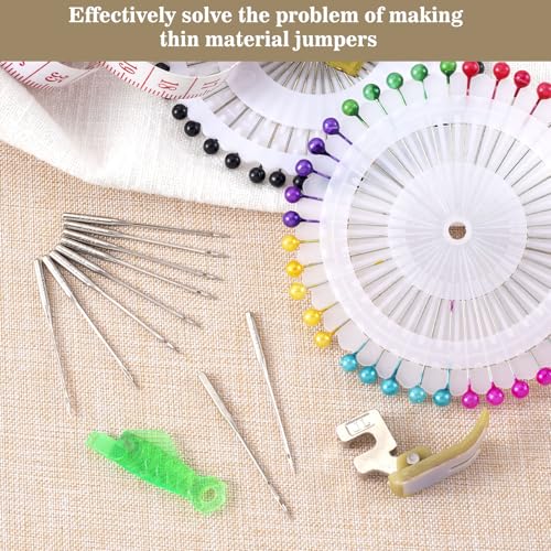 Pie prensatela para máquina de coser 10 mm bajo brazo miniatura 5