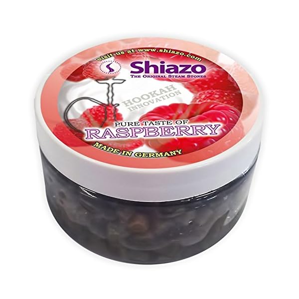 Himbeer Steine für Shishas - x3