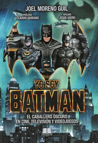 Yo Soy Batman: El Caballero Oscuro en Cine - Libro (Biografías Vivas Abc) Yo Soy Batman: El Caballero Oscuro en Cine - Libro (Biografías Vivas Abc)