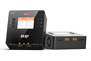 ISDT K2 Air Lipo Battery Charger, the Smarter Choice for RC Enthusiasts