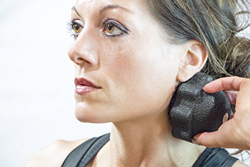 Rollga Muscle Releaser Massage Ball for Trigger Point Release, Muscle Knot Massage, Lacrosse Ball Alternative, 3 Surfaces for Advanced Grip and Muscle Release - Thumbnail 2