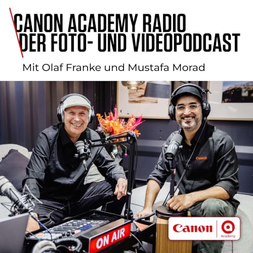 『Canon Academy Radio. Der Foto- und Video Podcast』のカバーアート