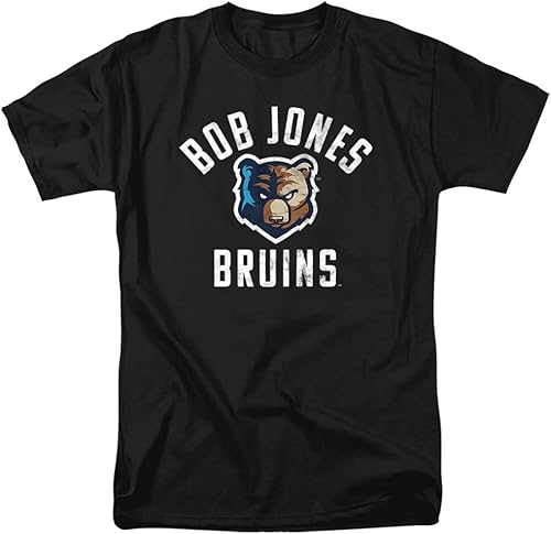 Bob Jones University Official Bruins Logo Unisex Adult T Shirt