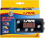 sera LED Digital Dimmer - zur individuellen Steuerung der sera LED-Beleuchtung, Steuerung der Helligkeit bzw. Lichtintensität, auch als Zeitschaltuhr nutzbar, ermöglicht Sonnenauf & -untergängen