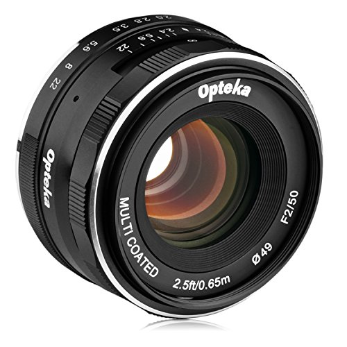 (未使用･未開封品)　Opteka 50mm f/2.0 HD MC マニュアルフォーカスプライムレンズ オリンパス マイクロ4/3マウントデジタルカメラ用 6k88evb Amazon.co.jp: Opteka 50mm f/2.0 HD MC マニュアルフォーカスプライム