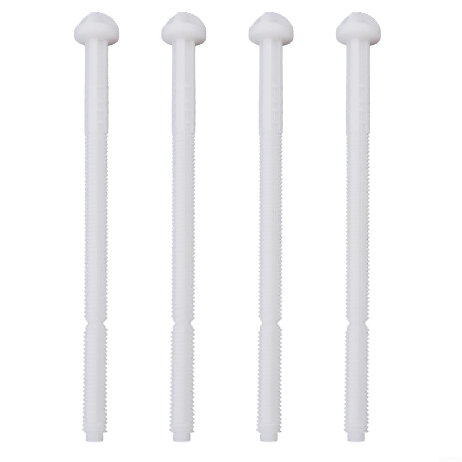 Set di 4 aste di azionamento per piastra di scarico, compatibili con modelli Twinline per barra pressatrice Twinline 240.074.00.1