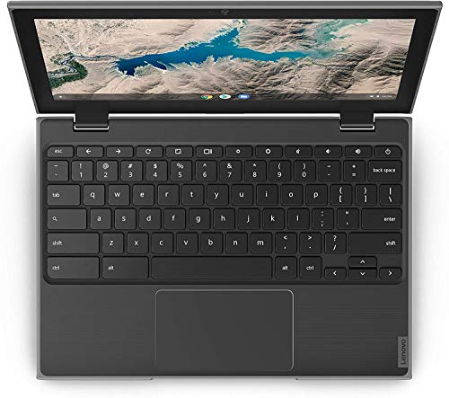 Image of Lenovo Chromebook 11.6 inch HD (1366 x 768) Laptop, MediaTek MT8173c Quad-core (4 Core) - 2.10 GHz - 4GB RAM, 32GB eMMC, Chrome OS, Black