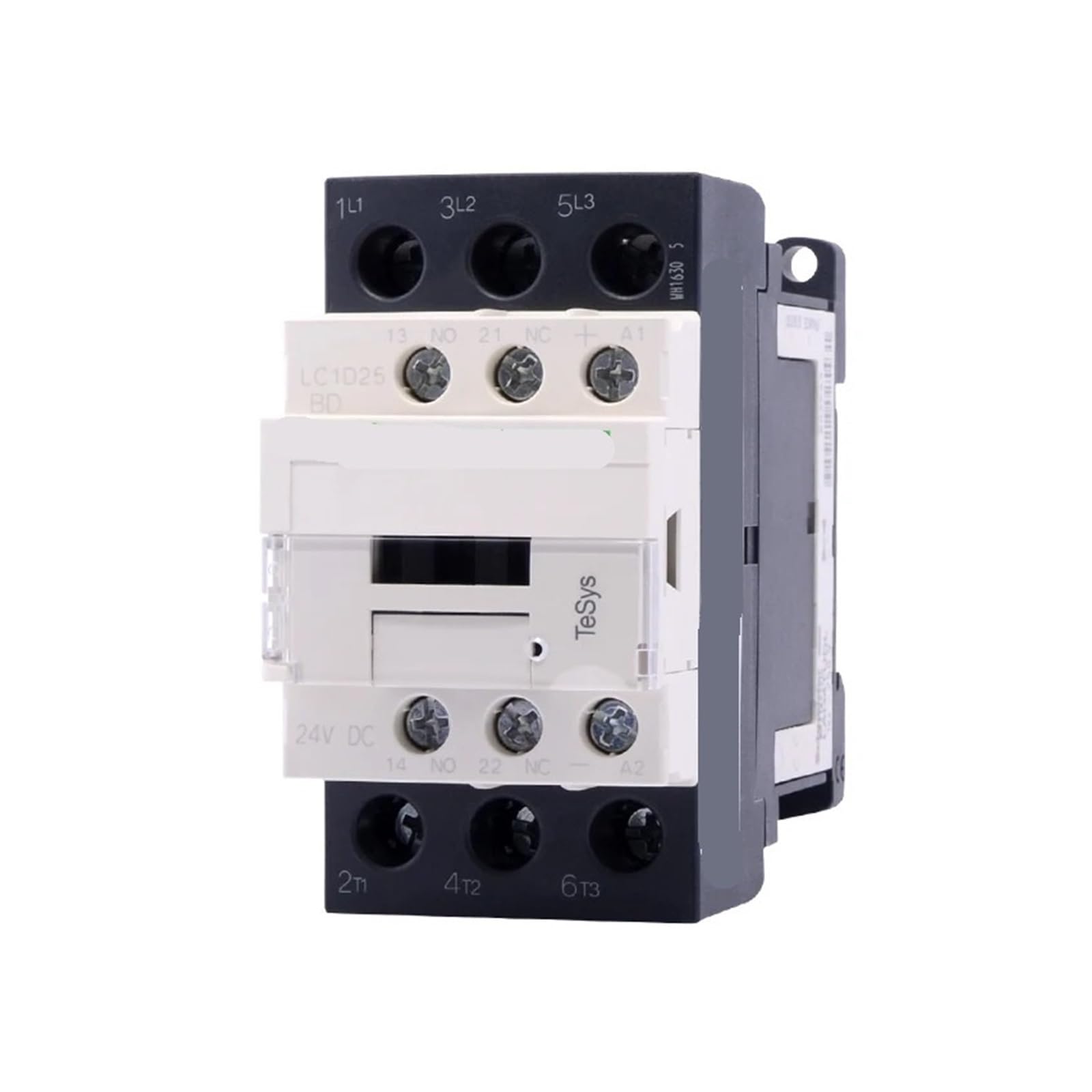 NOBIRTBSA DC contactor LC1D25BDC one Open one Closed 25A Three-Phase Normally Open Coil Voltage DC24V LC1D25BD