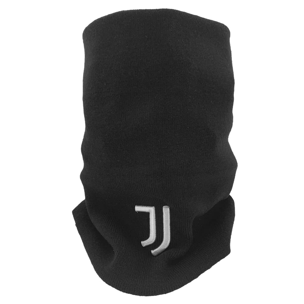 Collo a maglia con Ricamo 3D Bianco, Prodotto Ufficiale JUVENTUS official Merchandising 133049