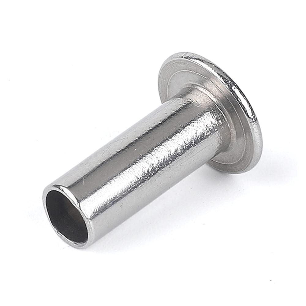 3/8 X 7/8 Solid Steel Flat Head Rivets 1 Pound Pack 3/8 X 7/8 Solid ...