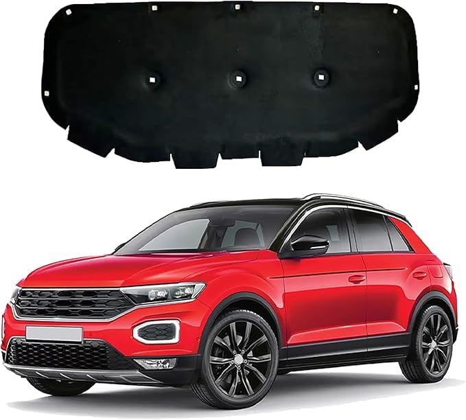 Coussin capot de moteur pour rouler au calme en voiture au quotidien