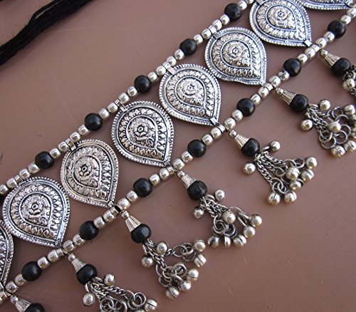 Elegant Metal Fringe Tassel Tie Belt - Women's Costume Dress Outfit Maxi Midi Skirt Waist Novelty Jewelry Fashion Accessories - Belly Dance Bohemian Gypsy Tribal Boho Festival - Handmade3