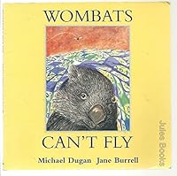 Wombats Can't Fly B0110QFYYO Book Cover