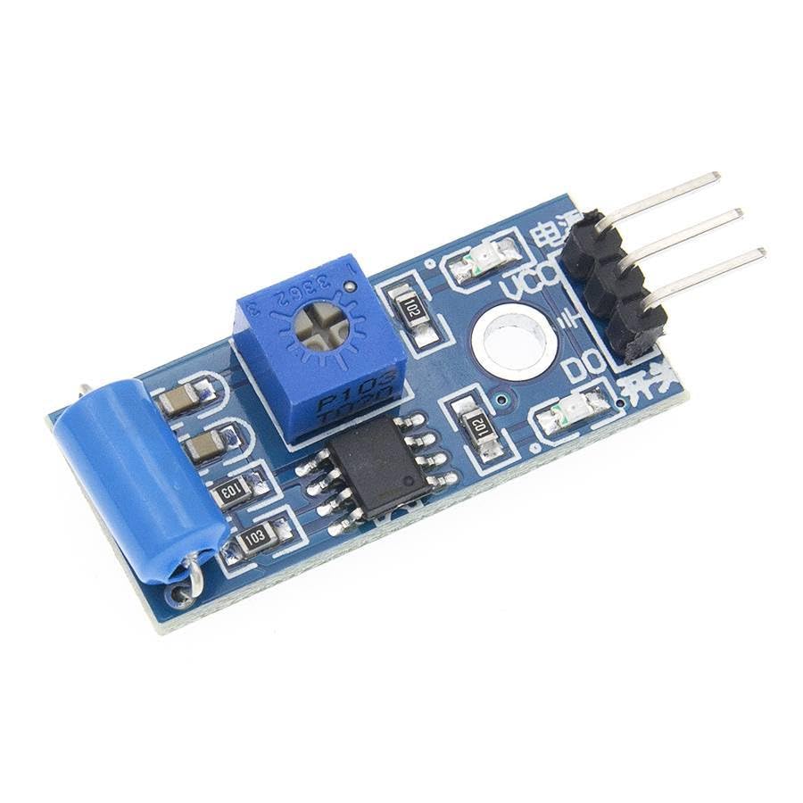 100pcs SW-420 Motion Sensor Module Alarm Sensor Induction Module Vibration Switch