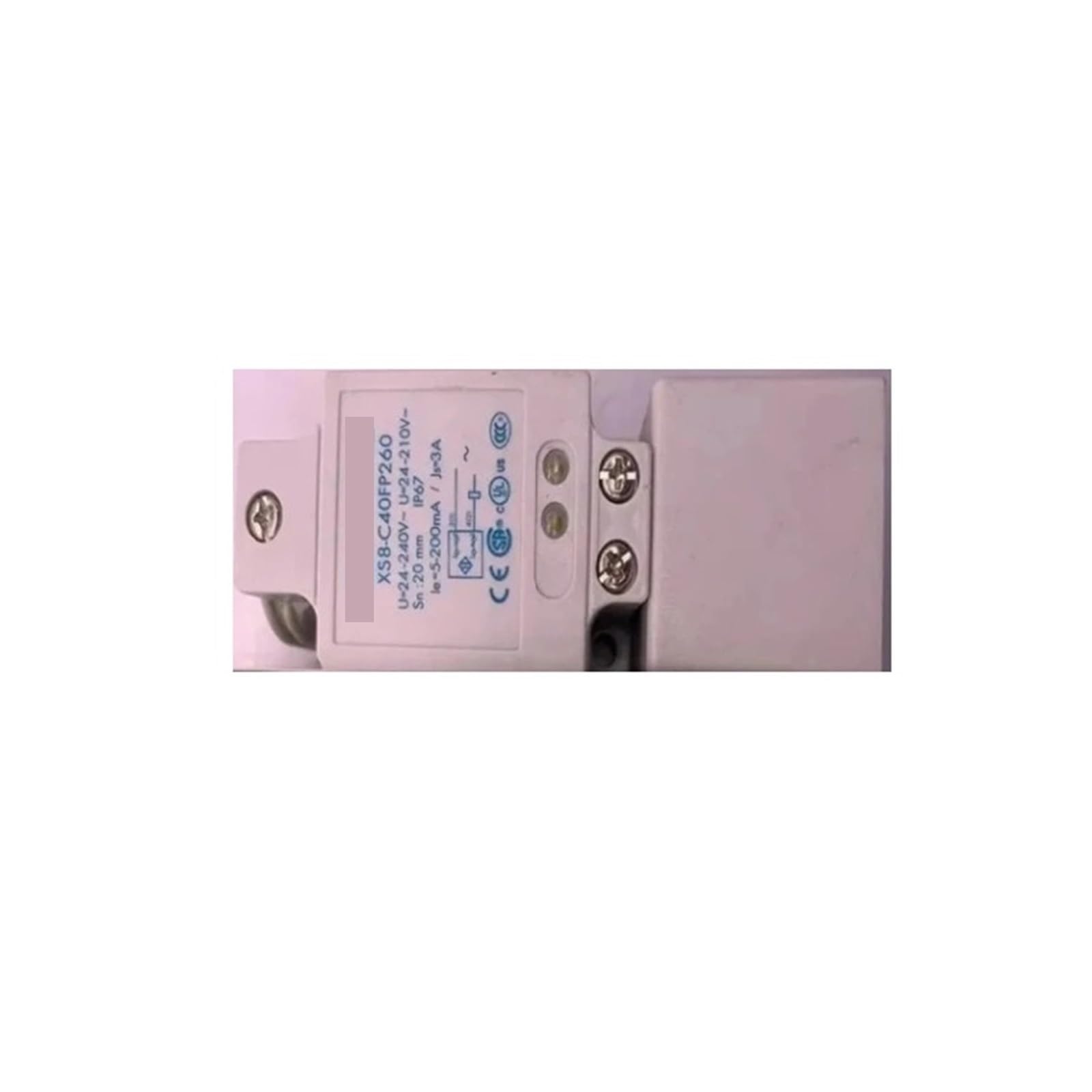 PORJGJDF XS8-C40FP260 Proximity Switch