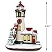 Hallmark Keepsake Christmas Ornament 2018 Year Dated, Luminous Lighthouse with Music and Light, Tabletop