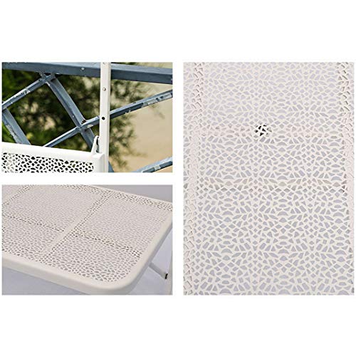 Table pliante murale pour petits espaces et bureau d'étude - 6