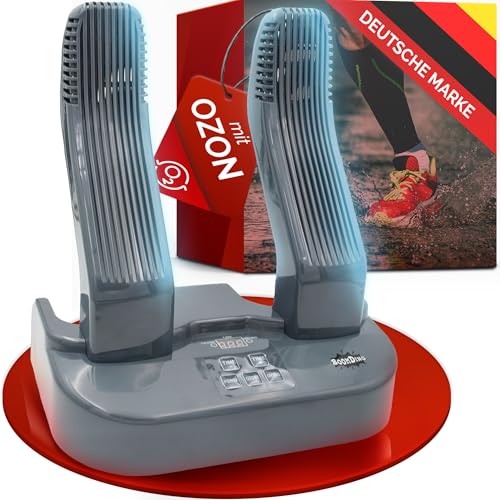 Schuhtrockner elektrisch - Antibakteriell mit Ozon zur Desinfektion Schuhwärmer Stiefel Trockner Für Fußballschuhe Skischuhe Kinderschuhe Sneaker schuh trockner schuhtrockner elektrisch antibakteriell