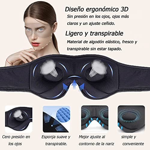 Accesorios, Shoes antifaz dormir walmart Marca MADELALU (3)