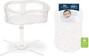 Baby Mattresses For Crib HALO DreamWeave Breathable Bassinest