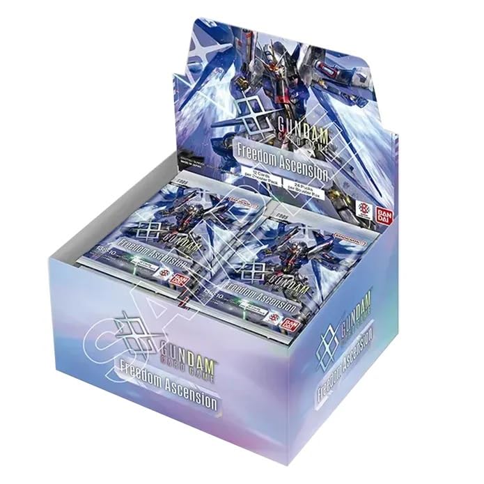 GCG Freedom Ascension 100パック Gundam Card Game Freedom Ascension GD05 Booster Pack ENG + 100