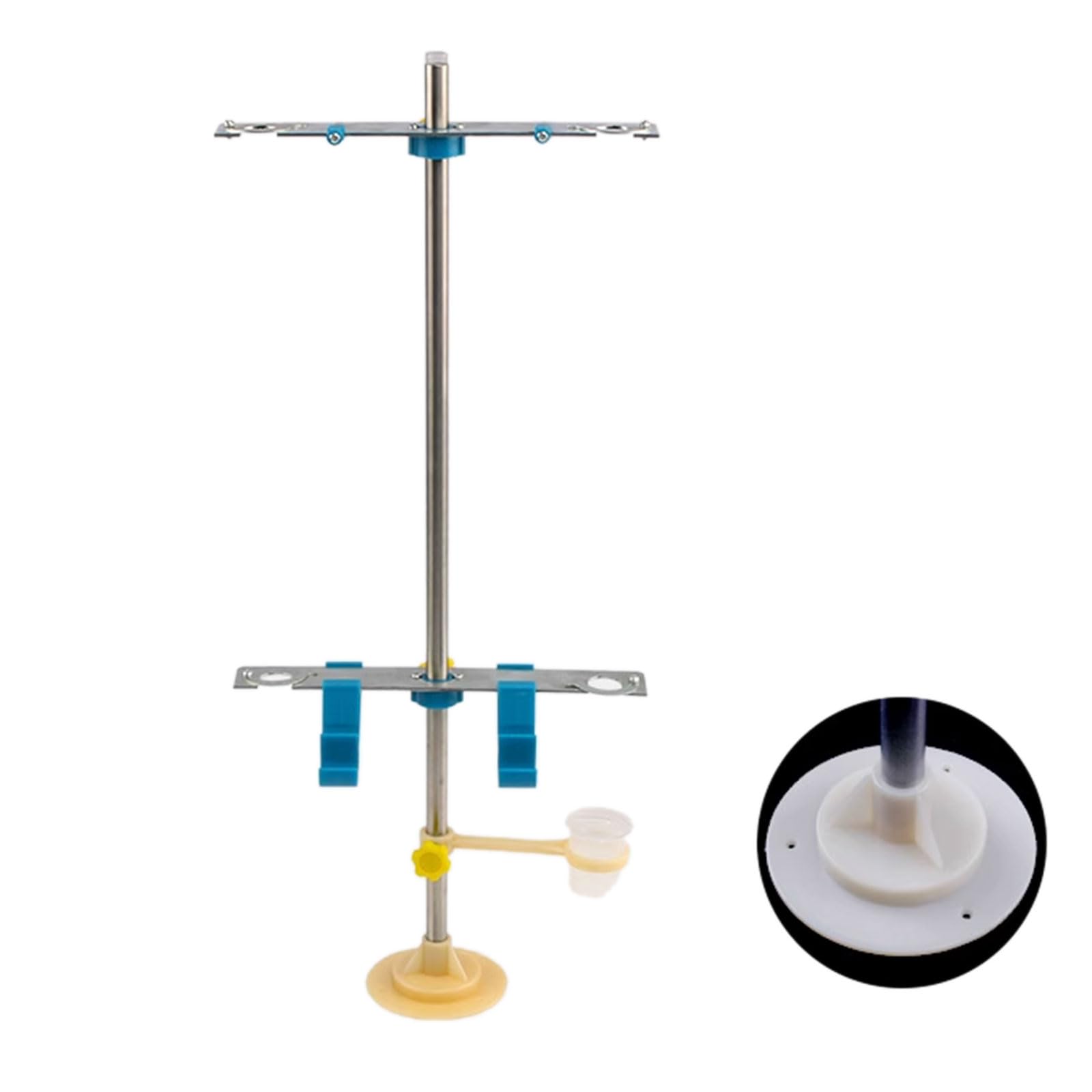 Supporto Per Termografo In Metallo Laboratori Didattici Regolabile In Altezza Sussidio Didattico Fisica Laboratori Scientifici Portatile Aule