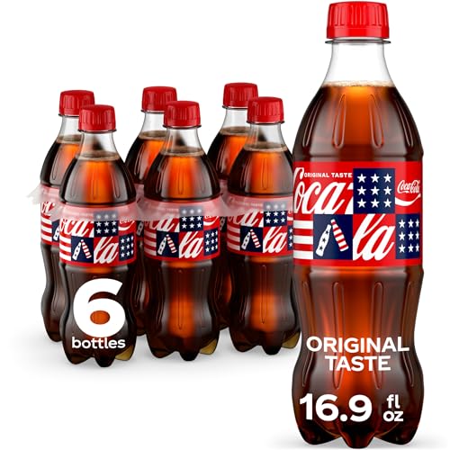 6-pk 16.9-oz Coca-Cola Soda (various) from 8 for $25.80 w/ S&S