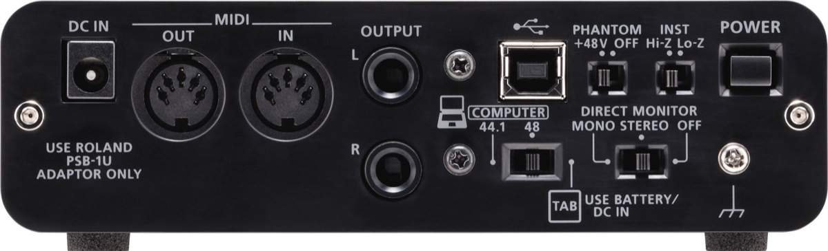 Amazon.com: Roland UA-22 DUO CAPTURE EX USB Audio/MIDI Interface  