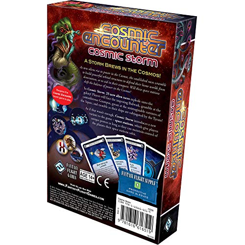 Cosmic Storm expansión juego de mesa clásico de estrategia miniatura 6