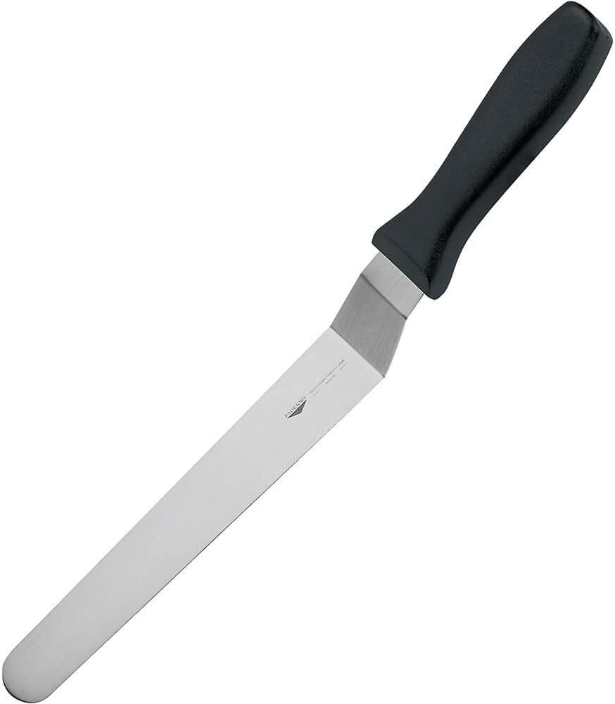 SambonetStainless steel offset spatula 3.8cm width