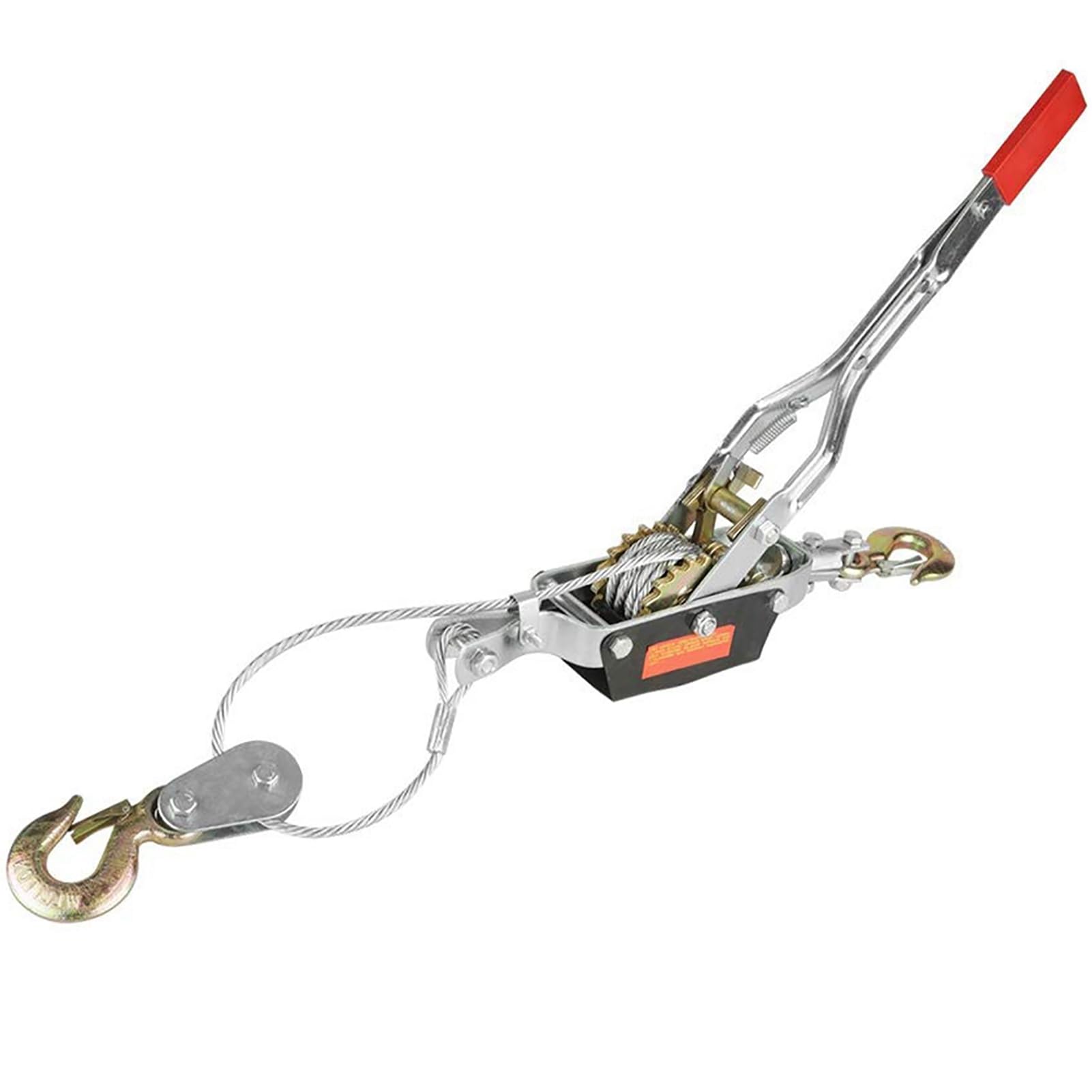 Extractor Manual de Cuerda de Alambre 2/4T, Herramienta de Apriete, Mini Tensor, Herramienta de Elevación de Doble Gancho (JUE)