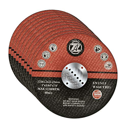 5inch Metal Cutting Discs Cut Off Wheels Flap Sanding Grinding Discs Angle Grinder Wheel 125mm