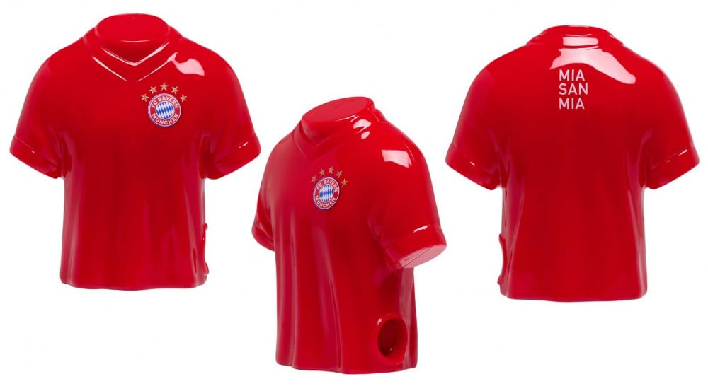 FC Bayern München 25-teiliges Set: 24 Buntstifte und Triktotspitzer FCB | Schulset | Malset | Anspitzer
