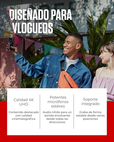 Cámara Vlogging Canon Powershot V10 con Accesorios 64GB - Fernando Cortés Cámara Vlogging Canon Powershot V10 con Accesorios 64GB - Fernando Cortés