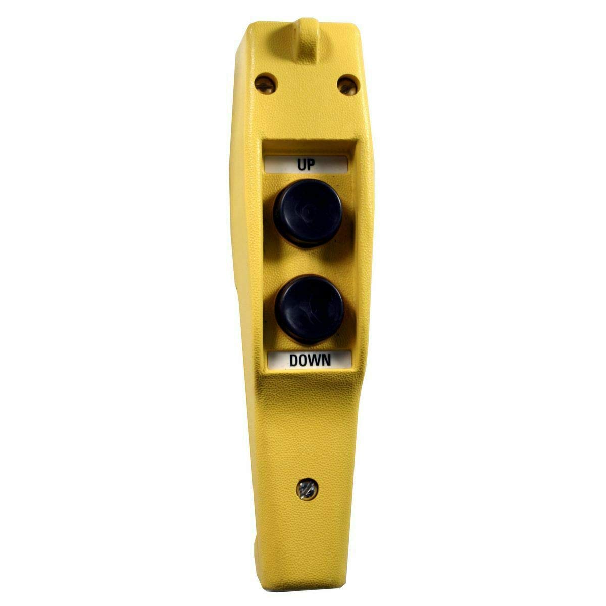 Hubbell Wiring Device-KELLEMS CPB21 Pendant Push Button Station, 2 NO, Yellow