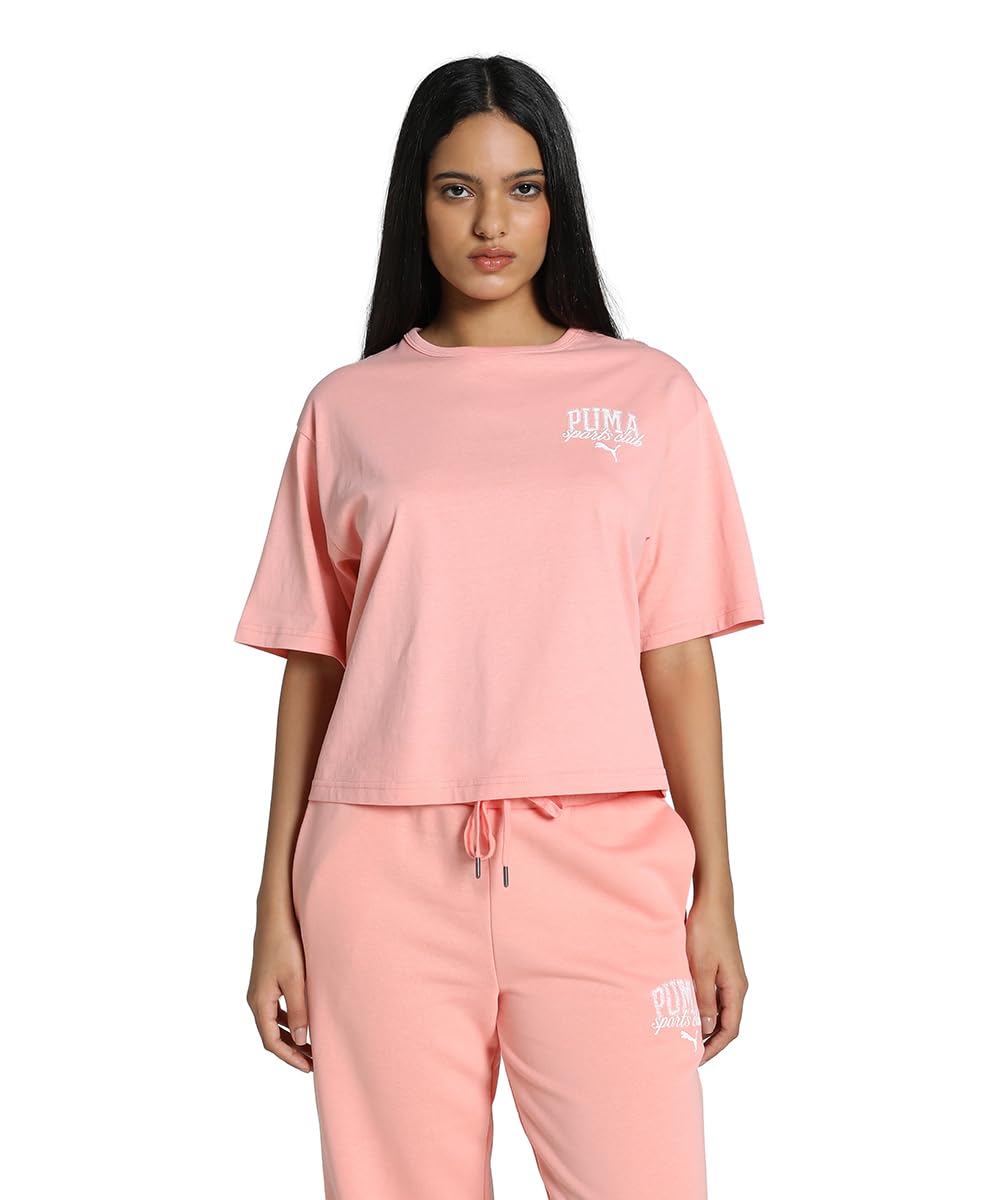 Class Relaxed Crop Kadın Siyah Günlük Stil T-Shirt 68503001