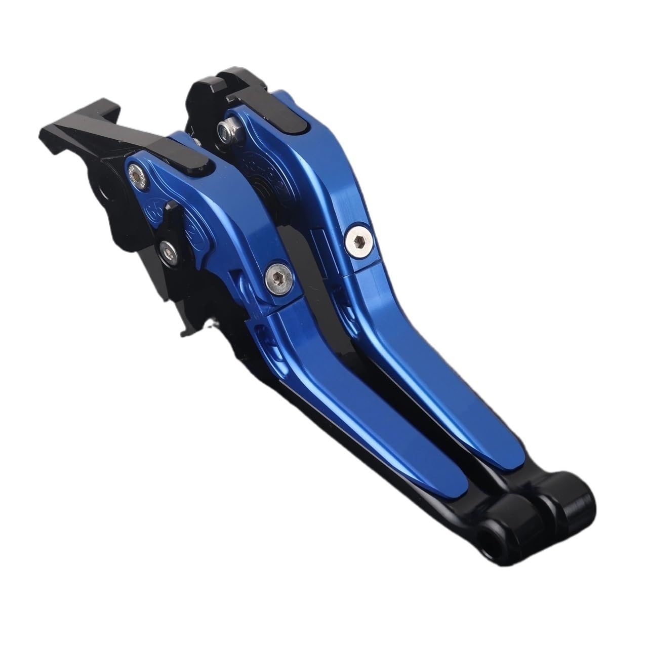 Dngjuen Type 9 Motorcycle Adjustable Folding Brake Clutch Lever Set For Tenere700 For Tenere 700 For World For Raid For Xtz700/Sp Clutch Brake Lever(Type 9)